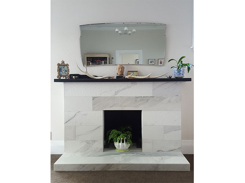 Fireplace Tile Ideas For Your Home, Can Any Tile Be Used On A Fireplace