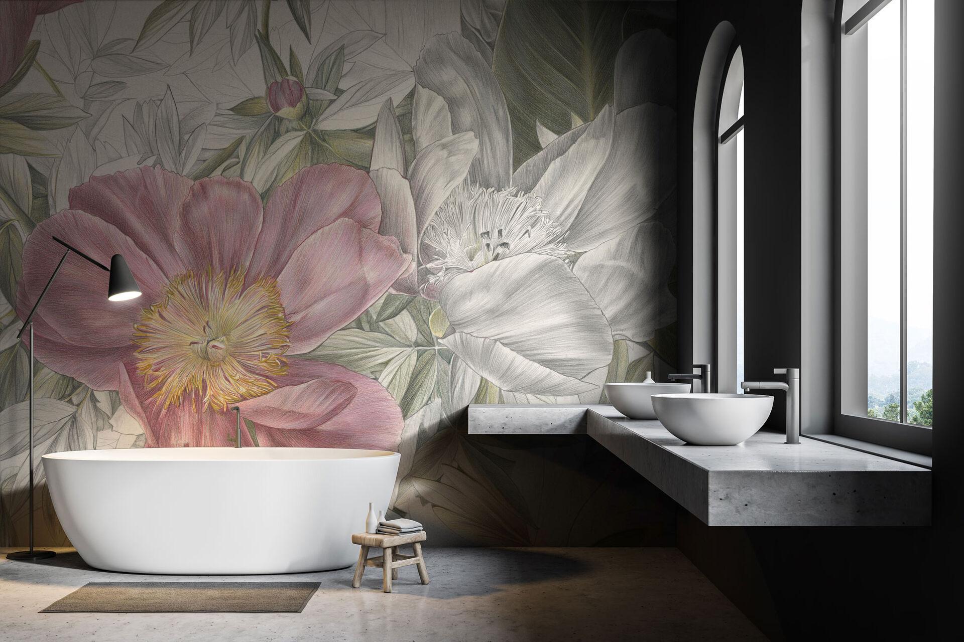 Wallpaper for your Bathroom? - Tile Space