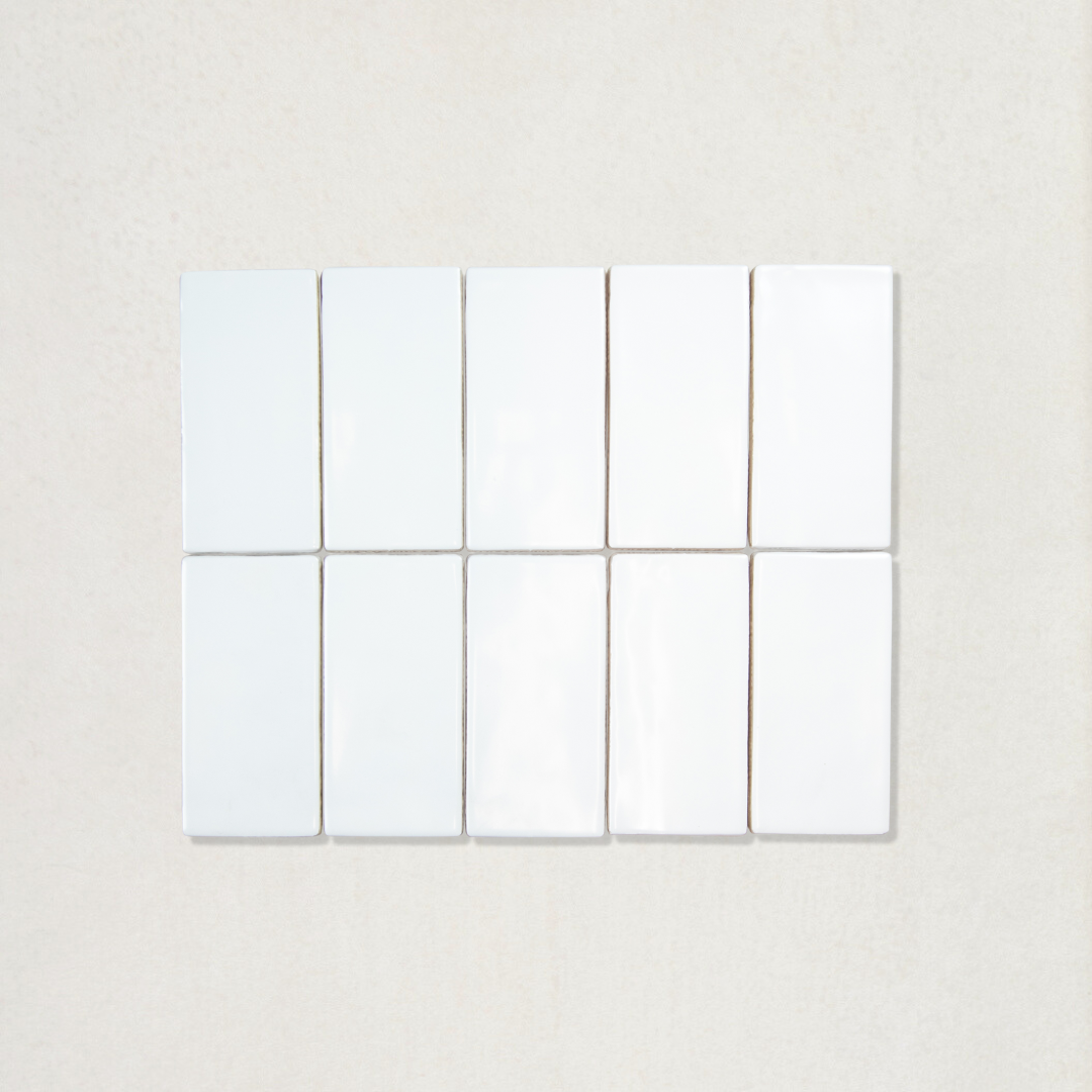 Luxe White Matt tiles