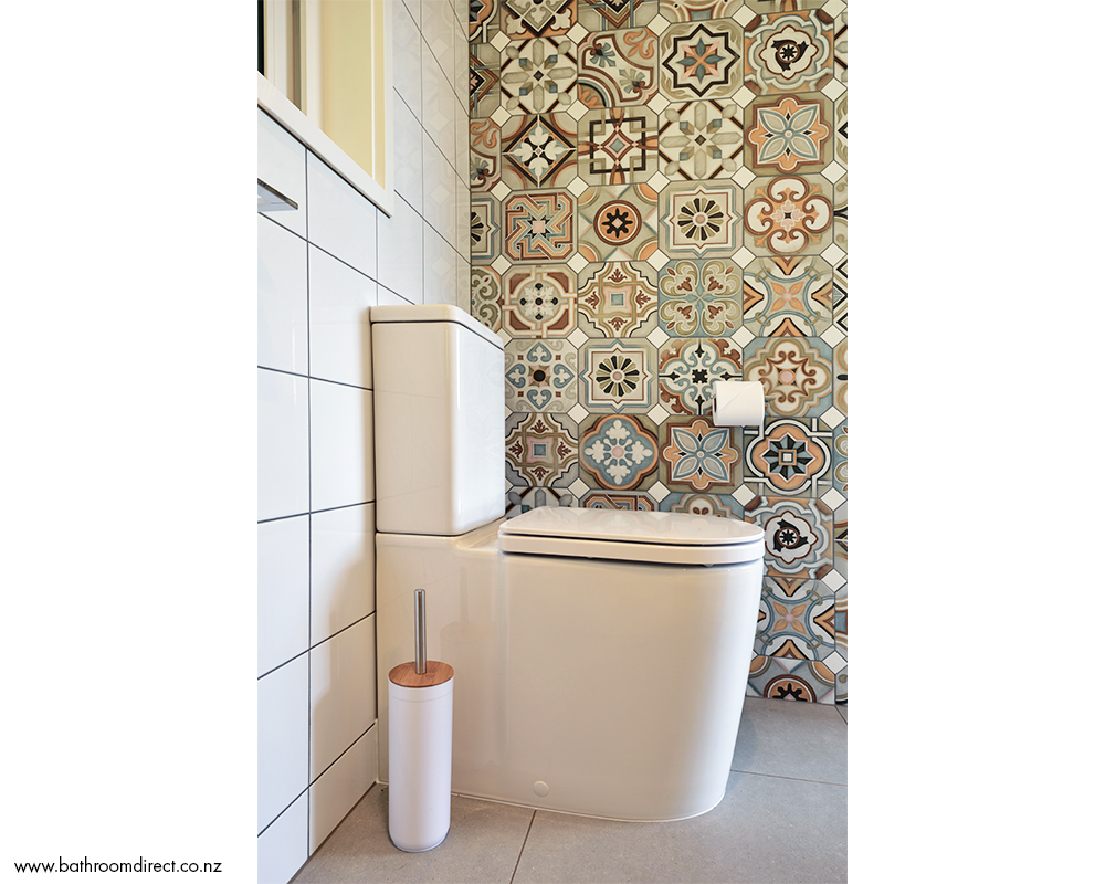 Art Deco Bathroom Oasis Tile Space