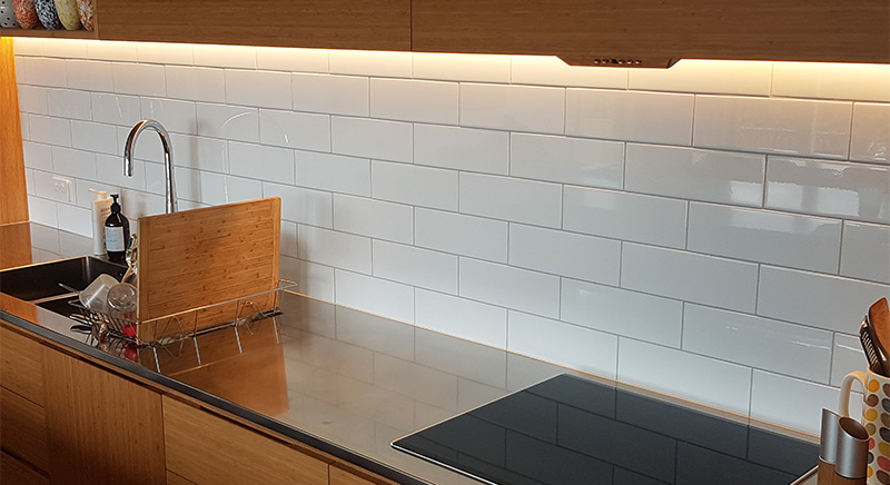The Importance Of Lighting In A Tile Installation Space - How To Lay Wall Tiles In Kitchen